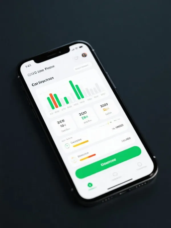 移动端数据展示