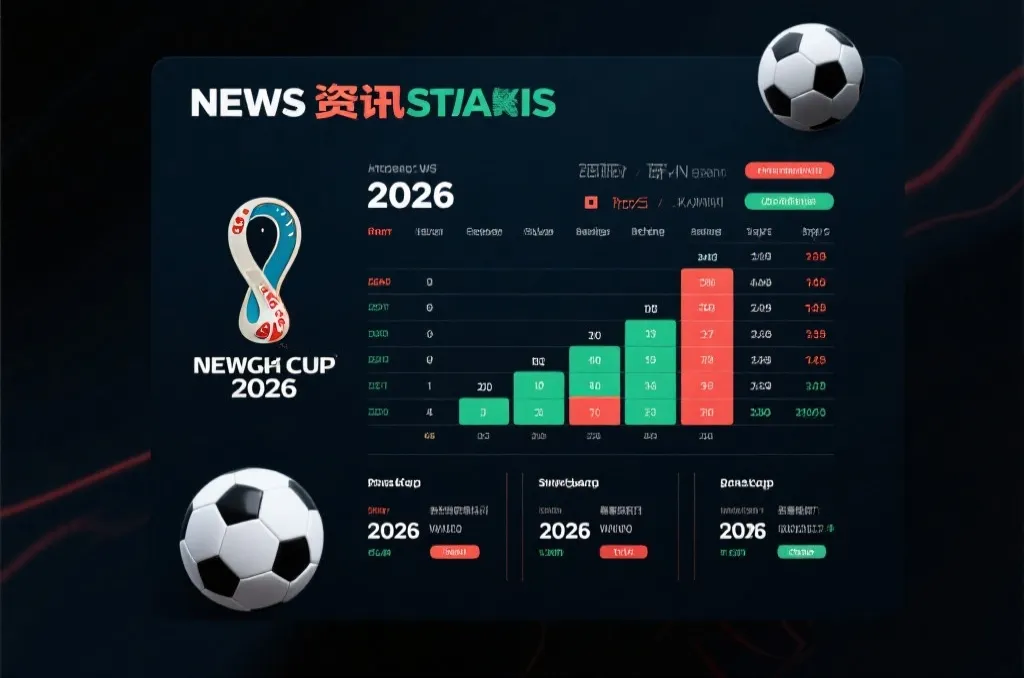 2026世界杯积分榜美加墨什么时候开始？赛制、时间线与第一时间查询全解析